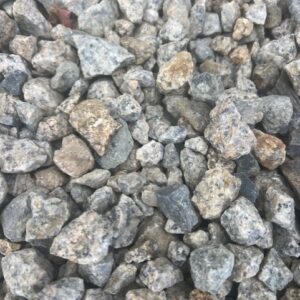 Salt & Pepper Decorative Rock